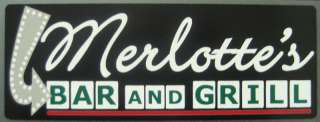 Merlottes Bar and Grill decal sticker True Blood Sign  