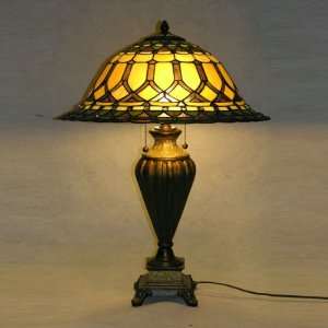  27 Chapel Tiffany Style Table Lamp: Home Improvement