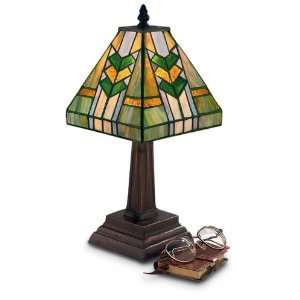  Tiffany style Mission Accent Lamp