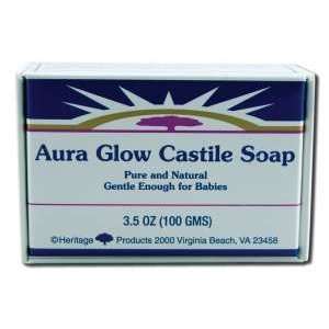  Heritage Store Body Care   Aura Glow Bar Soap 3.5 oz by 