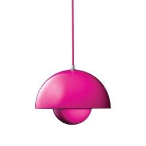  The Flowerpot Pendant Light by Verner Panton   Pink 