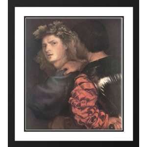  Titian 20x22 Framed and Double Matted The Bravo Sports 