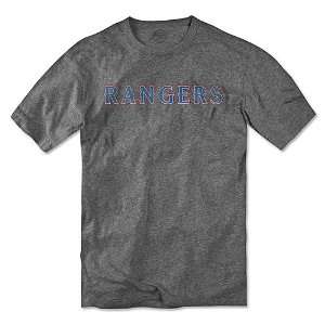  Texas Rangers Scrum Sleeper T Shirt by 47 Brand Sports 