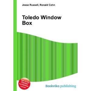  Toledo Window Box Ronald Cohn Jesse Russell Books