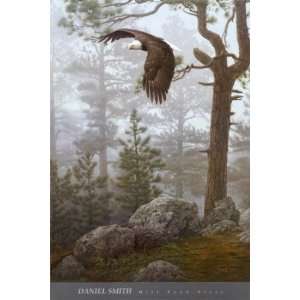  Daniel Smith   Shrouded Forest (detail) Canvas