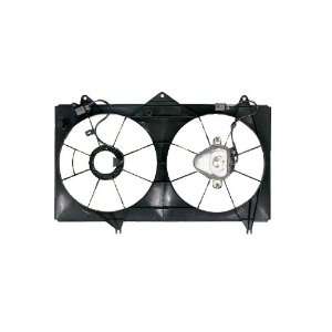  Replacement Dual Function Cooling Fan Shroud: Automotive