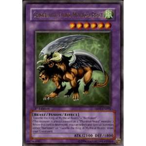  Yu Gi Oh Chimera the Flying Mythical Beast   Absolute 