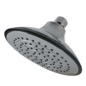  Showerheads, Satin Nickel Finish, 6 Face, Anti clog _ By 
