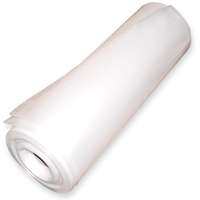 8x100 4 Mil Clear Poly sheeting / Visqueen / Plastic  