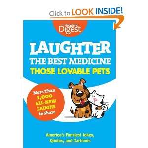   Jokes, Quotes, and Cartoons [Paperback]: Editors of Readers Digest