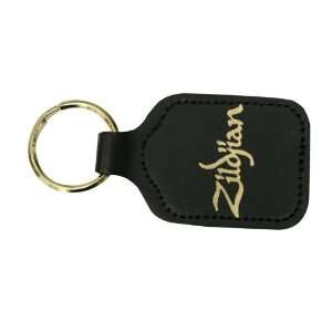  Zildjian Leather Key Ring: Musical Instruments