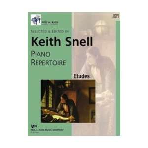  Keith Snell Piano Repertoire Etudes   Lvl 3 Musical 