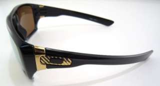 Oakley Sunglasses Dispatch Shaun White Polished Black 24k Gold Iridium 
