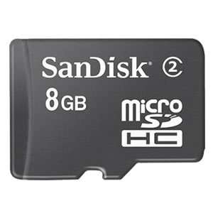   Micro SD Memory Card for Sharp FX Plus AT&T Wireless Cell Phone  