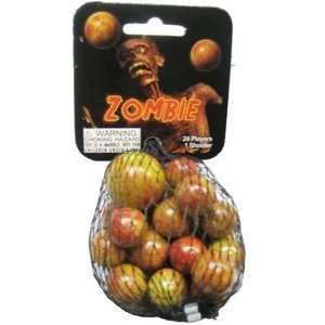   Mega Marbles ZOMBIE MARBLE NET (24 Players + 1 Shooter) Toys & Games