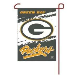  Green Bay Packers 11X15 Garden Flag: Sports & Outdoors