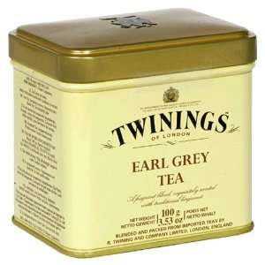 Twinings Earl Grey Tea, 3.53 Ounce Tins (Pack of 6)   1 Twinings Earl 