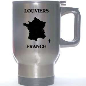  France   LOUVIERS Stainless Steel Mug: Everything Else
