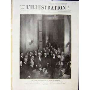  Election Versailles Doumer Congress French Print 1931 