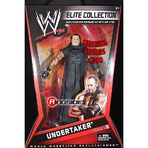  UNDERTAKER ELITE 8 WWE Toy Wrestling Action Figure: Toys 
