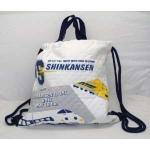  Cute Sanrio Shinkansen Bag with Drawstrings, 14H 