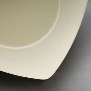  J.L. Coquet Prelude Ivory Square Bowl Serving Pieces: Home 