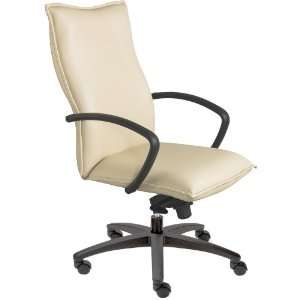  Cloud Swivel Chair with Black Loop Arms: Office Products