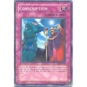 Yugioh Conscription Common Card Toys & Games