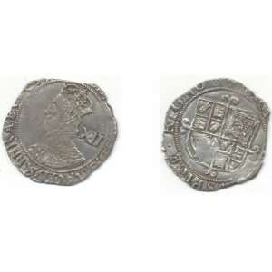   England Charles I (1625 49) Silver Shilling, S 2793 
