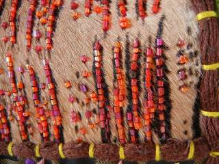 FENDI Bag ICONIC Tote rare bead embroider extc skin  