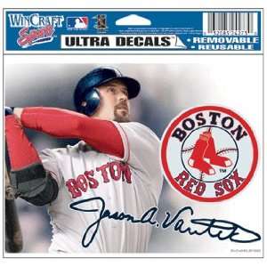  Jason Varitek Red Sox Static Cling Decal *SALE* Sports 