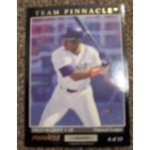 1993 Pinnacle Fred McGriff and Frank Thomas # 4 MLB Baseball Team 