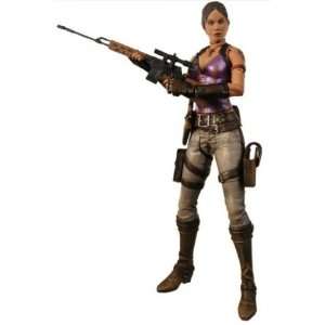  Resident Evil 5 Sheva Alomar Action Figure: Toys & Games