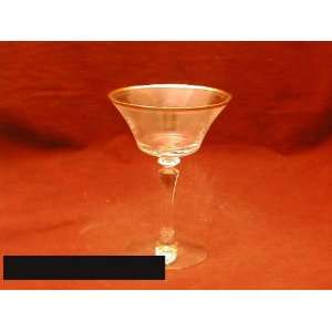  Tiffin Crystal Delphi Champagne/Sherbets