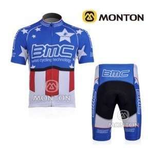  2010 bmc team cycling jersey+shorts size s xxxl Sports 