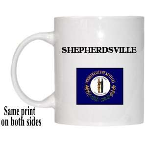  US State Flag   SHEPHERDSVILLE, Kentucky (KY) Mug 