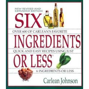  Cookbooks and Restaurant Guides) [Paperback]: Carlean Johnson: Books