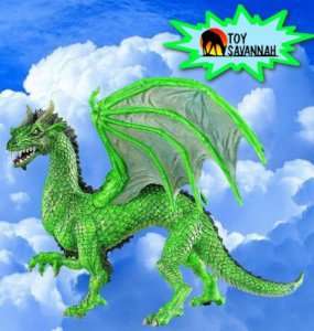 SAFARI LTD. Dragons FOREST DRAGON Fantasy 10155 NEW  