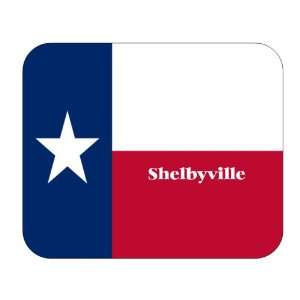  US State Flag   Shelbyville, Texas (TX) Mouse Pad 