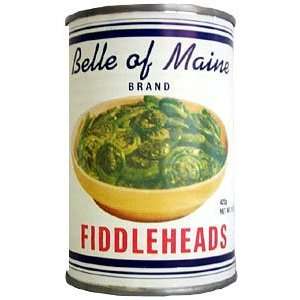 Belle of Maine Fiddlehead 15oz   12 Unit Grocery & Gourmet Food