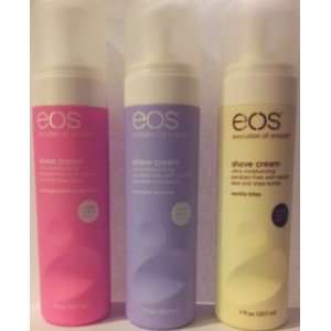  Eos Ultra Moisturizing Shave Cream Multi Pack   7.0 oz 