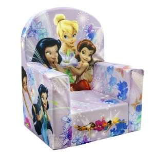  Marshmallow Fun Furniture High Back Chair: Disney Fairies 