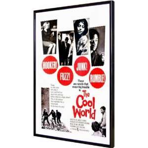  Cool World, The 11x17 Framed Poster