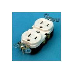  Cooper Wiring BR20V Duplex Receptacle, Back and Side Wire 