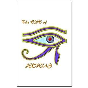  Eye of Horus War Mini Poster Print by  Patio 