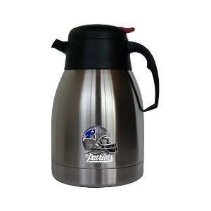   New England Patriots 1.5 Liter Coffee / Drink Carafe