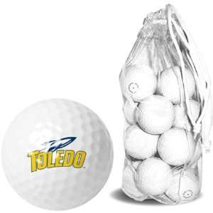  Toledo Rockets NCAA Clear Pack 15 Golf Balls Sports 