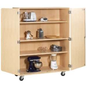  Shain MSSC   200 Mobile Shelf Storage Cabinet Furniture 