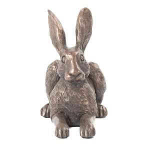  Lying Down Bronze Hare Sculpture Violet Harriet Glen: Home 