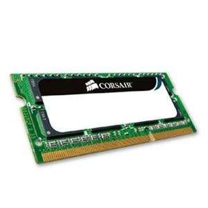 Corsair, 2GB SODIMM Memory Module DDR3 (Catalog Category: Memory (RAM 